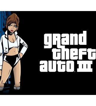 Grand Theft Auto III Steam Key EUROPE